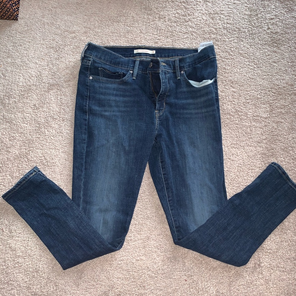 Levi’s 311 shaping skinny jeans